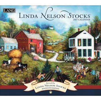 Linda Nelson Stocks 2027 Wall Calendar
