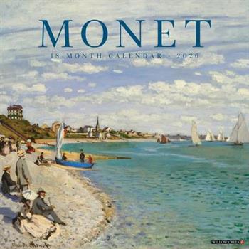 Monet 2026 12 X 12 Wall Calendar