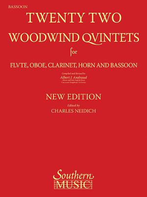 22 Woodwind Quintets 22 Woodwind Quintets