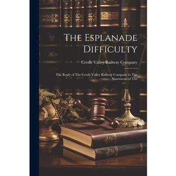 The Esplanade Difficulty