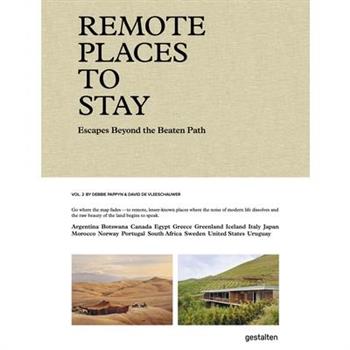 Remote Places to Stay Vol. 2
