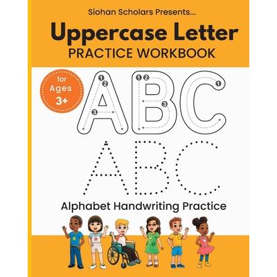 Uppercase Letter Tracing Workbook
