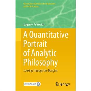 A Quantitative Portrait of Analytic Philosophy