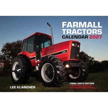 Farmall Tractors Calendar 2027