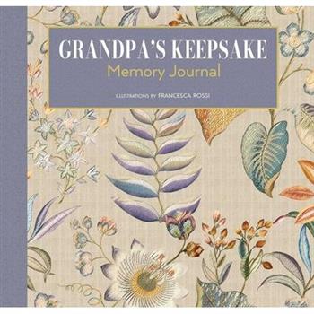 Grandpa's Keepsake Memory Journal