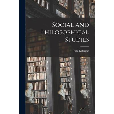 Social and Philosophical Studies