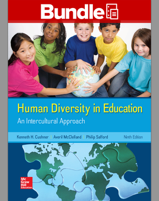 Gen Combo Looseleaf Human Diverstiy in Education; Connect Access Card