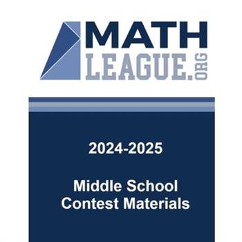 2024-2025 Middle School Contest Materials