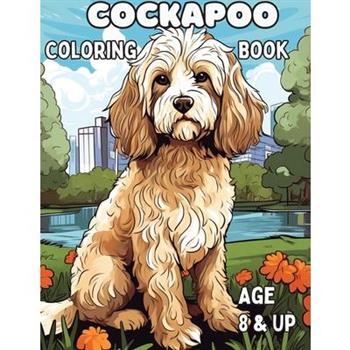 Cockapoo Coloring Book