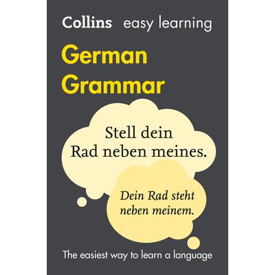 Collins Easy Learning German - Easy Learning German Grammar