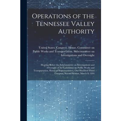 Operations of the Tennessee Valley Authority