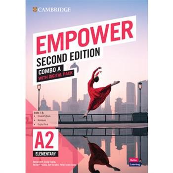 Empower Elementary/A2 Combo a with Digital Pack