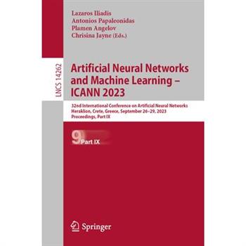 Artificial Neural Networks and Machine Learning - Icann 2023