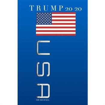 Trump 2020 American Flag