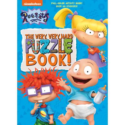 The Very, Very Hard Puzzle Book! (Rugrats)