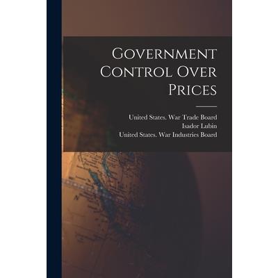 Government Control Over Prices
