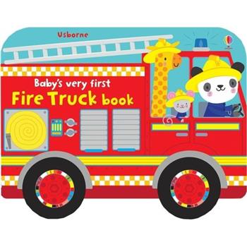 Baby's Very First Fire Truck Book
