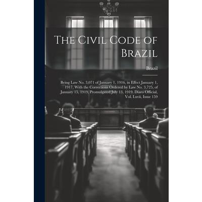 The Civil Code of Brazil