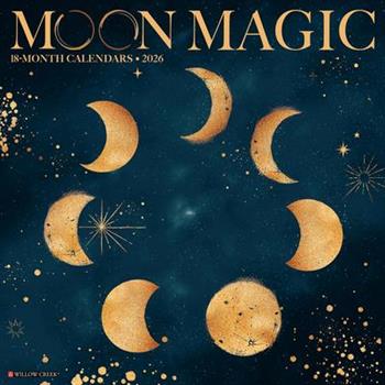 Moon Magic 2026 12 X 12 Wall Calendar