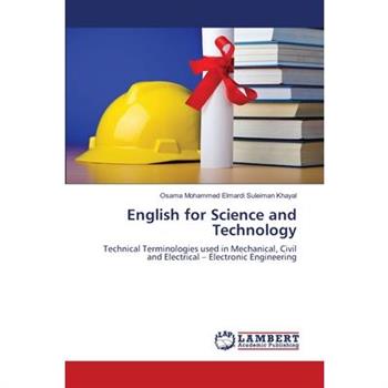 English for Science and Technology