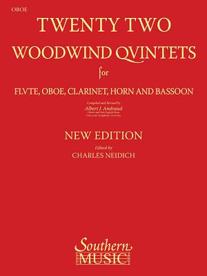 22 Woodwind Quintets 22 Woodwind Quintets