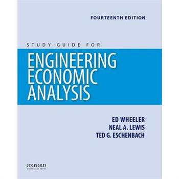 Engineering Economic Analysis 14th Edition