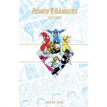 Power Rangers Archive Book One Deluxe Edition Hc
