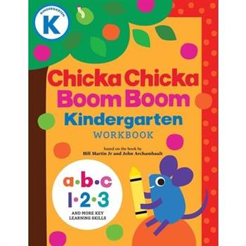 Chicka Chicka Boom Boom Kindergarten Workbook