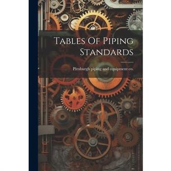 Tables Of Piping Standards