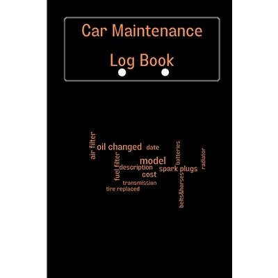 Car Maintenance Log Book