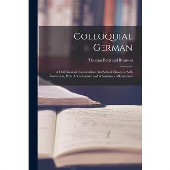 Colloquial German