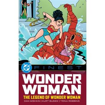 DC Finest: Wonder Woman: The Legend of Wonder Woman
