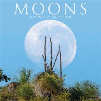 Moons 2026 12 X 12 Wall Calendar