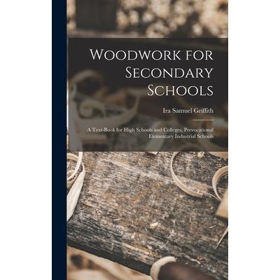 Woodwork for Secondary Schools