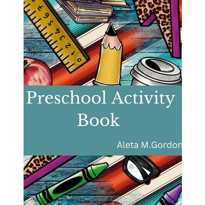 Activities for Kids - Preschool Activity Book