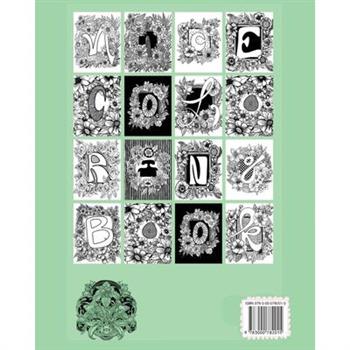 @hannaroths Flower-ABC-Coloring-Book