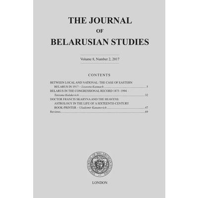 The Journal of Belarusian Studies 2017