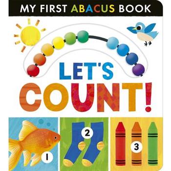 My First Abacus Book: Let's Count!