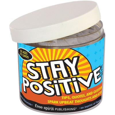 Stay Positive in a Jar(Cards)