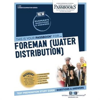 Foreman (Water Distribution), 201