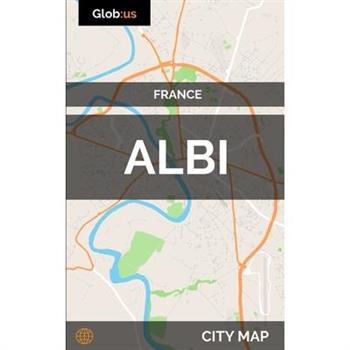 Albi, France - City Map