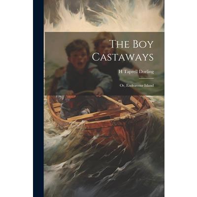 The boy Castaways; or, Endeavour Island