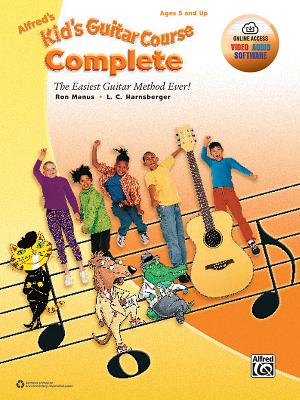 Alfred’s Kid’s Guitar Course Complete