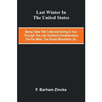 Last winter in the United States