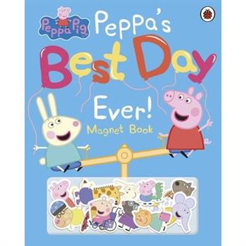 Peppa Pig: Peppa`s Best Day Ever : Magnet Book