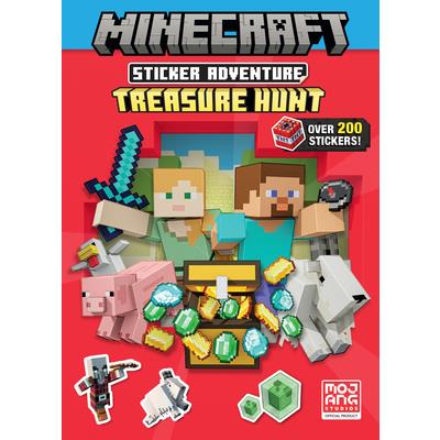 Minecraft Sticker Adventure: Treasure Hunt (Minecraft)