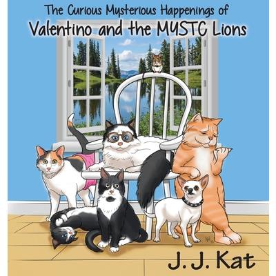 The Curious Mysterious Happenings of Valentino and the MYSTC Lions