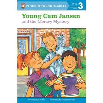 Young Cam Jansen and the Library Mystery