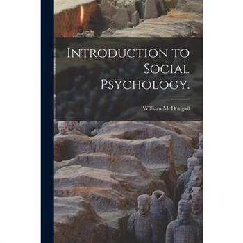 Introduction to Social Psychology.