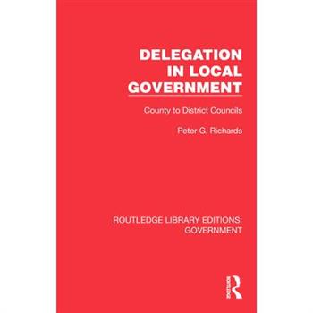 Delegation in Local Government